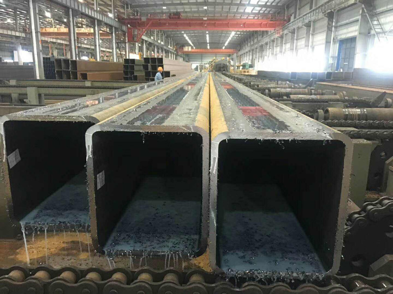 江西Q355B无缝方管 江西Q355B无缝方管